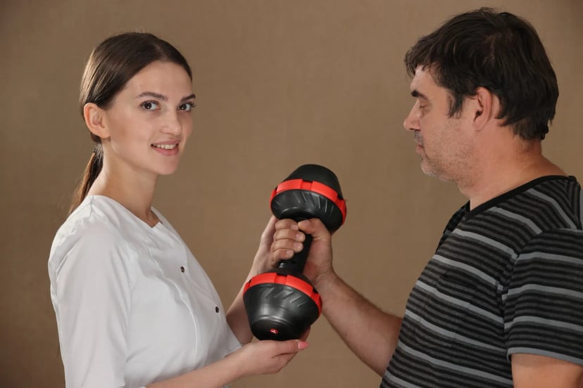 Оборудование-Виброгантель